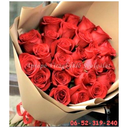 Be My Love (25 szál) NINCS KÉSZLETEN, CSAK ELŐRENDELÉSRE!